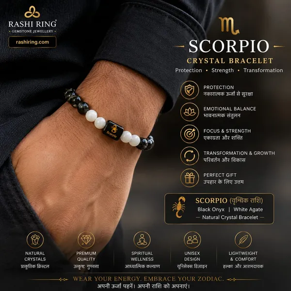 Black_Obsidian_&_Milky_Quartz_Zodiac_Band_for_Scorpio_(वृश्चिक_राशि)