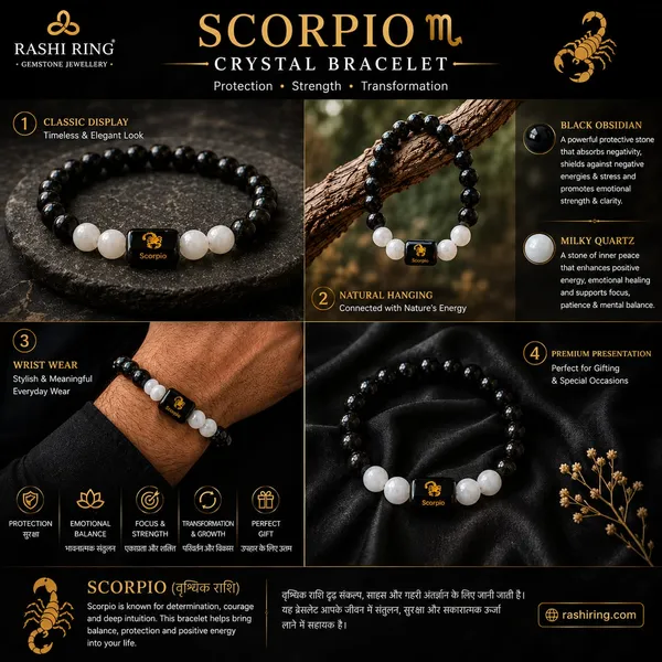 Black_Obsidian_&_Milky_Quartz_Zodiac_Band_for_Scorpio_(वृश्चिक_राशि)