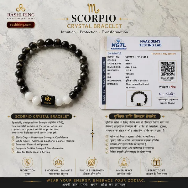 Black_Obsidian_&_Milky_Quartz_Zodiac_Band_for_Scorpio_(वृश्चिक_राशि)