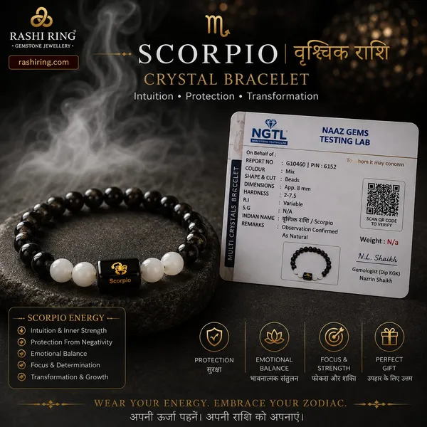 Black_Obsidian_&_Milky_Quartz_Zodiac_Band_for_Scorpio_(वृश्चिक_राशि)