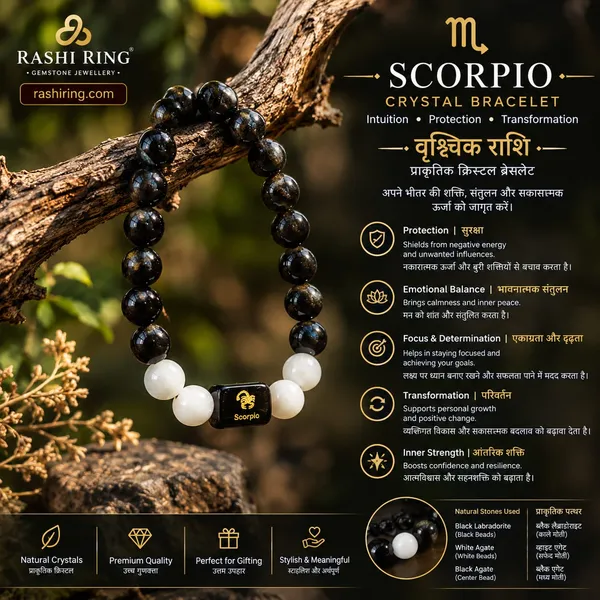 Black_Obsidian_&_Milky_Quartz_Zodiac_Band_for_Scorpio_(वृश्चिक_राशि)