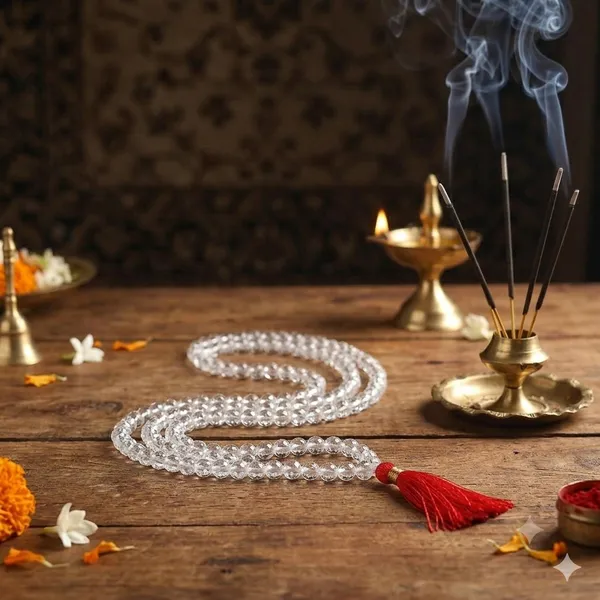 Clear_Crystal_Beaded_Japa_Mala_With_Red_Tassel
