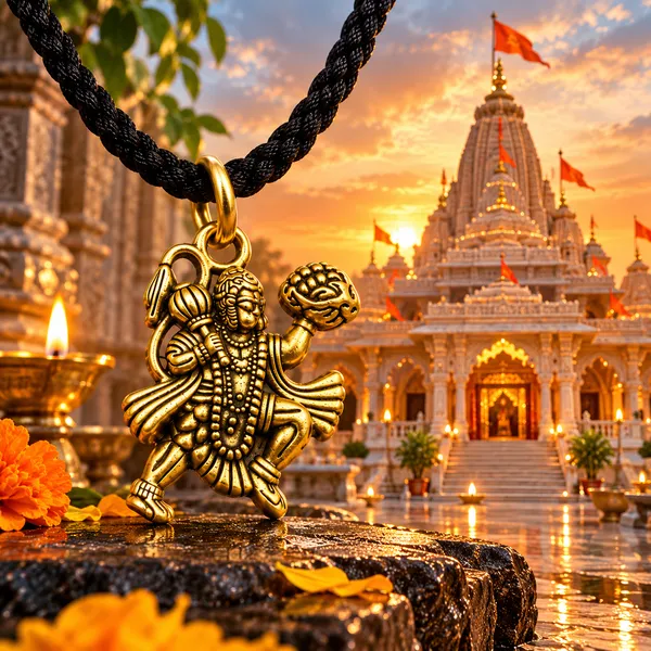 Gold_Plated_Alloy_Metal_Hanuman_(Bagrang_bali)_Pendant_for_Men_&_Women_Temple_Jewelry