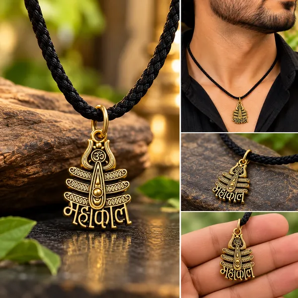Gold_Plated_Alloy_Metal_Mahakal_Pendant_for_Men_&_Women_Temple_Jewelry