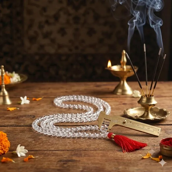 Clear_Crystal_Beaded_Japa_Mala_With_Red_Tassel