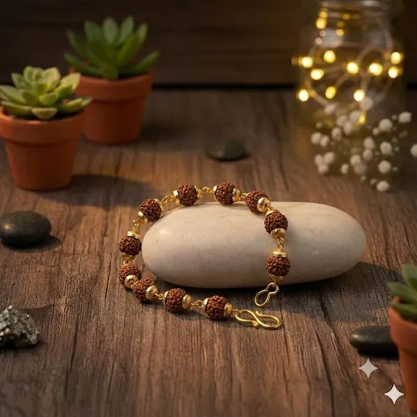 Natural_5_Mukhi_Rudraksha_Bracelet_For_Unisex