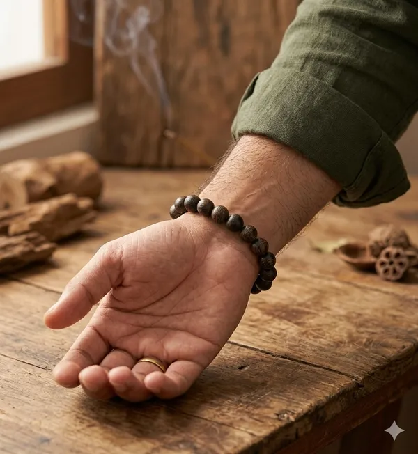 Black_Karungali_Wood_Beaded_Bracelet_For_Unisex