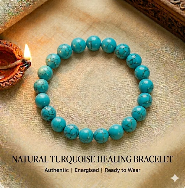 Natural_Turquoise_Bracelet_(8mm)_|_Original_Feroza_Stone_for_Throat_Chakra,_Communication_&_Good_Luck_|_Blue_Healing_Crystal_Jewelry_for_Men_&_Women_|_Lab_Certified