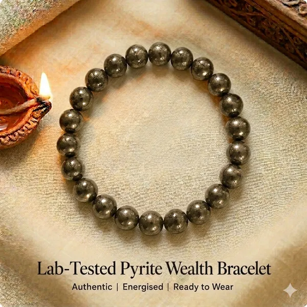 Money_Magnet_Pyrite_Beaded_Bracelet_For_Unisex