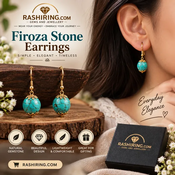 Turquoise_Blue_Firoza_Gemstone_Drop_Earrings_For_Female