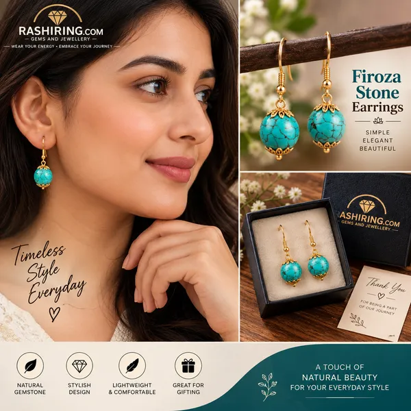 Turquoise_Blue_Firoza_Gemstone_Drop_Earrings_For_Female