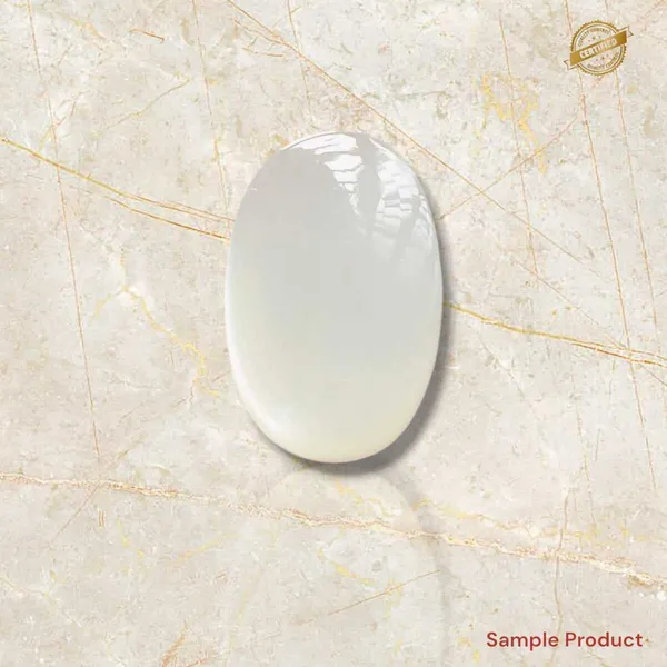 White_Moonstone_Oval_Cabochon_Loose_Gemstone