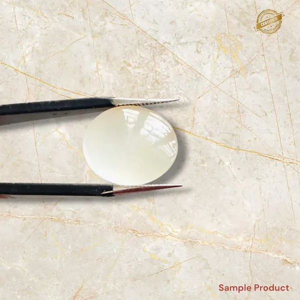 White_Moonstone_Oval_Cabochon_Loose_Gemstone