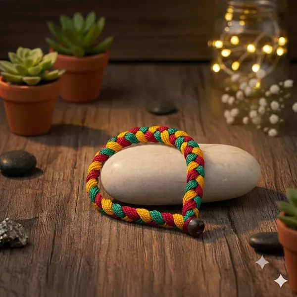 Multicolor_Cotton_Braided_Raksha_Sutra_Bracelet_For_Unisex