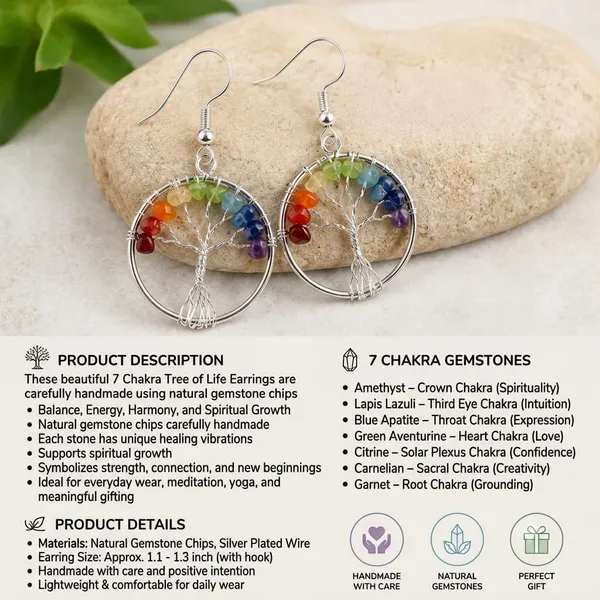 Multicolor_Silver-Tone_Seven_Stone_Tree_Of_Life_Drop_Earrings