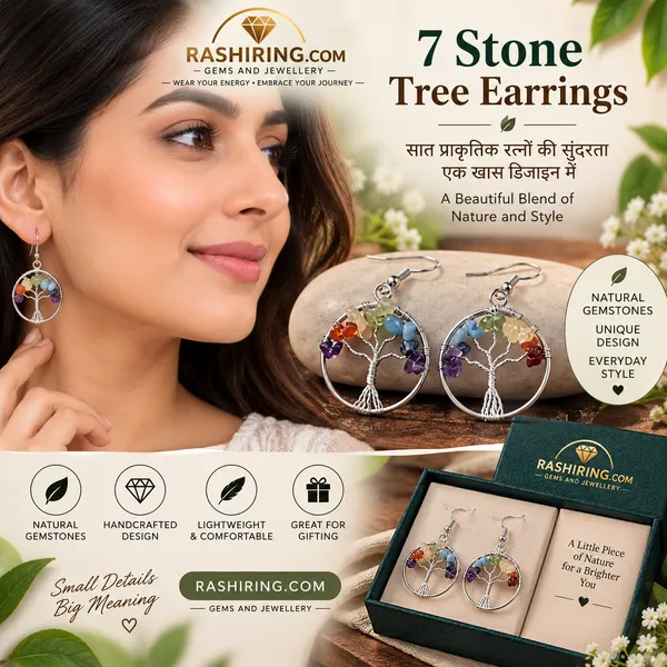 Multicolor_Silver-Tone_Seven_Stone_Tree_Of_Life_Drop_Earrings