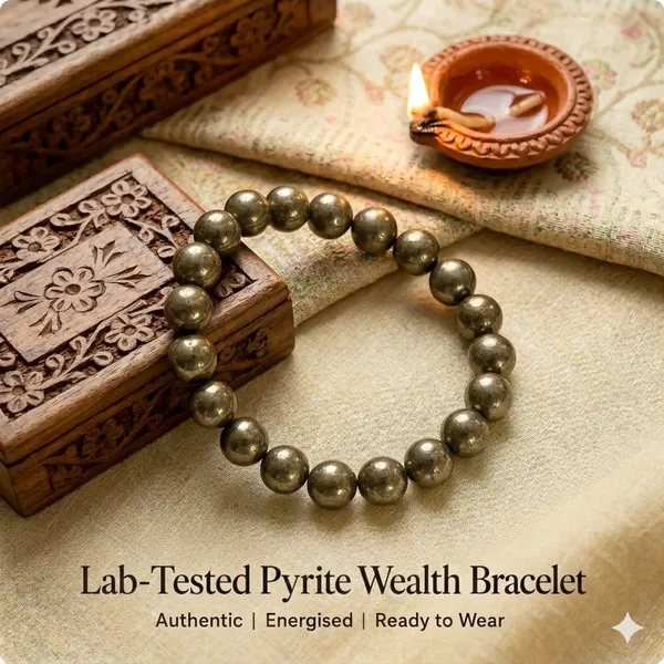Money_Magnet_Pyrite_Beaded_Bracelet_For_Unisex
