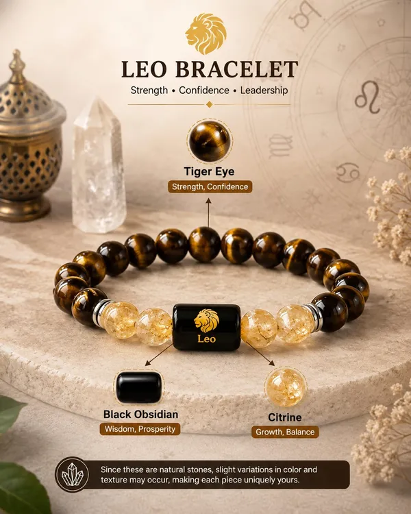 Best_Quality_Original_Tiger_Eye_&_Citrine_Zodiac_Band_for_Leo_(सिंह_राशि)