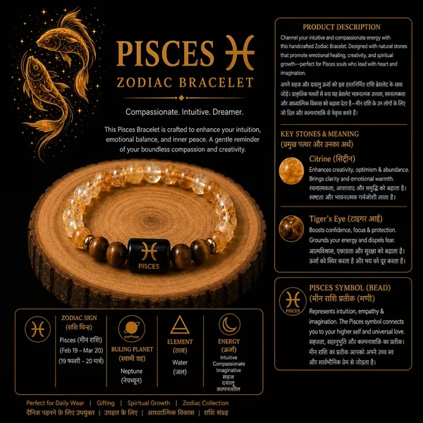 Best_Quality_Original_Citrine_&_Tiger_Eye_Zodiac_Band_for_Pisces_(मीन_राशि)