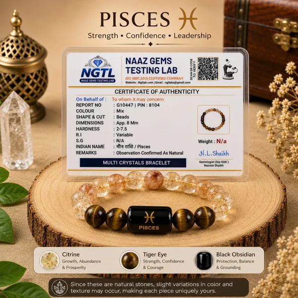 Best_Quality_Original_Citrine_&_Tiger_Eye_Zodiac_Band_for_Pisces_(मीन_राशि)