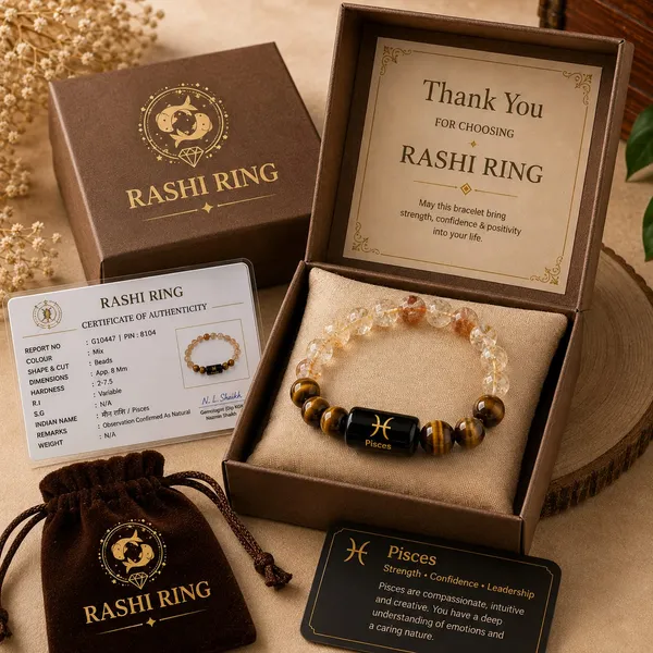 Best_Quality_Original_Citrine_&_Tiger_Eye_Zodiac_Band_for_Pisces_(मीन_राशि)