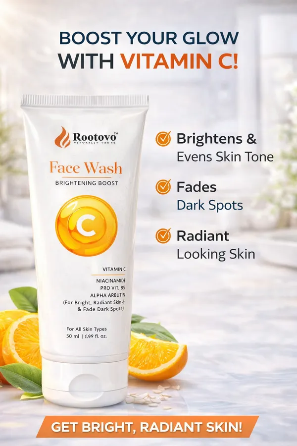 Rootovo_Vitamin_C_Face_Wash_for_Bright_And_Radiant_Skin_Niacinamide,_Pro_Vitamin_B5_And_Alpha_Arbutin_Face_Cleanser_Deep_Cleansing_Face_Wash_for_Dark_Spots,_Glow_And_Hydration_Suitable_for_All_Skin_Types_150_ml_Pack_Of_2