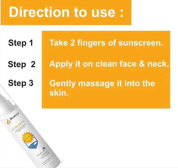 Rootovo_Sunscreen_Broad_Spectrum_Protection_SPF_50+_PA+++_With_Aloe_Vera_Extract,_Niacinamide,_Hyaluronic_Acid,_Alpha_Arbutin_UVA/UVB_And_Blue_Light_Protection_Anti-Pollution_Factor_(APF)_Lightweight_Cream_No_White_Cast_Dermatology_Tested_Combo_50_g_+_50_g_Pack_of_2