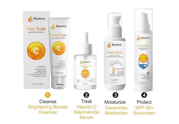 Rootovo_Vitamin_C_Face_Wash_with_Niacinamide,_Alpha_Arbutin_And_Pro-Vitamin_B5_Brightening,_Deep_Cleansing_And_Hydrating_Face_Cleanser_for_Glowing_Skin,_Even-Toned_And_Fresh_Skin_All_Skin_Types_Face_Wash_For_Women_And_Men_Combo_100_ml_+_50_ml