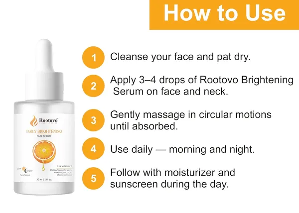 Rootovo_Daily_Brightening_Face_Serum_with_15%_Vitamin_C,_5%_Niacinamide_And_Hyaluronic_Acid_Radiance_Boost,_Dark_Spot_Reduction,_Hydrating_And_Brightening_Serum_for_Glowing_Skin_Boosts_Collagen_Suitable_for_All_Skin_Types_Combo_30_ml+30_ml