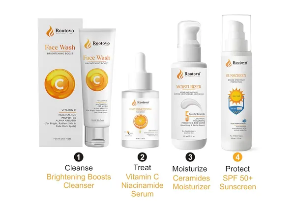 Rootovo_Sunscreen_SPF_50+_PA+++_with_Aloe_Vera_Extract,_Niacinamide,_Hyaluronic_Acid_And_Alpha_Arbutin_Broad_Spectrum_UVA/UVB_Protection_Lightweight,_Non-Greasy_Daily_Sunscreen_for_Men_And_Women_50_g