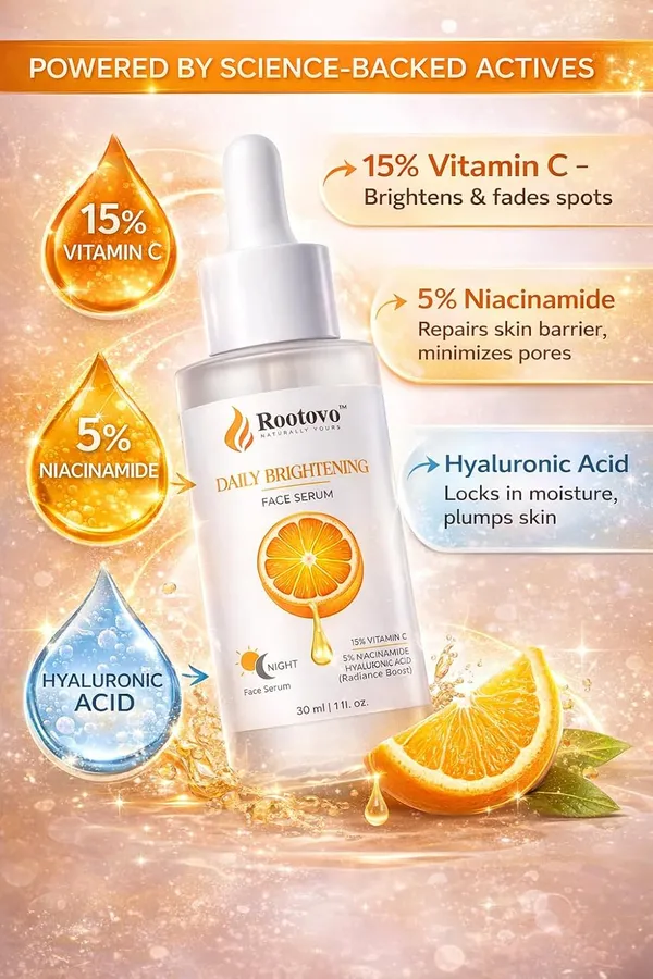 Rootovo_Vitamin_C_Face_Serum_And_Ceramide_Moisturizer_Combo_for_Women_And_Men_Brightening_Face_Serum_with_Vitamin_C_Hydrating_Ceramide_Moisturizer_for_Dry_And_Dull_Skin_Daily_Skincare_Set