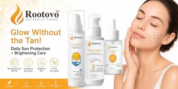 Rootovo_Vitamin_C_Skincare_Combo_Kit_for_Women_And_Men_Face_Wash,_Vitamin_C_Serum,_Ceramide_Moisturizer_&_SPF_50_Sunscreen_Brightening,_Hydrating_And_Skin_Barrier_Repair_All_Skin_Types