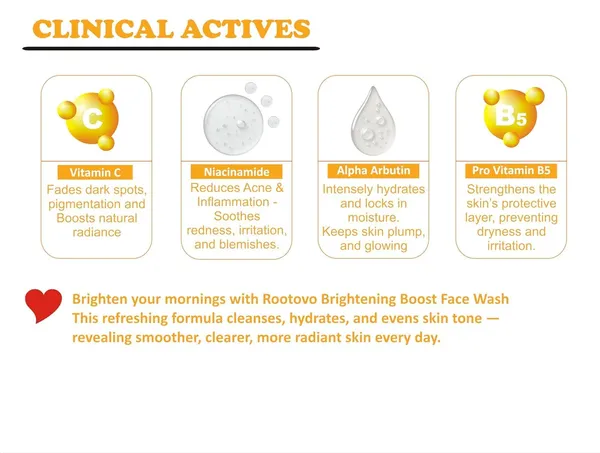 Rootovo_Vitamin_C_Face_Wash_for_Bright_And_Radiant_Skin_Niacinamide,_Pro_Vitamin_B5_And_Alpha_Arbutin_Face_Cleanser_Deep_Cleansing_Face_Wash_for_Dark_Spots,_Glow_And_Hydration_Suitable_for_All_Skin_Types