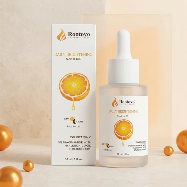 Rootovo_Daily_Brightening_Face_Serum_with_15%_Vitamin_C,_5%_Niacinamide_And_Hyaluronic_Acid_Radiance_Boost,_Dark_Spot_Reduction,_Hydrating_And_Brightening_Serum_for_Glowing_Skin_Boosts_Collagen_Suitable_for_All_Skin_Types_Combo_30_ml+30_ml