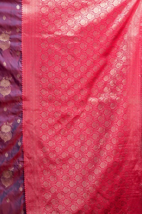 Pink_Soft_Silk_Saree_With_Fancy_Pumpum_For_Women