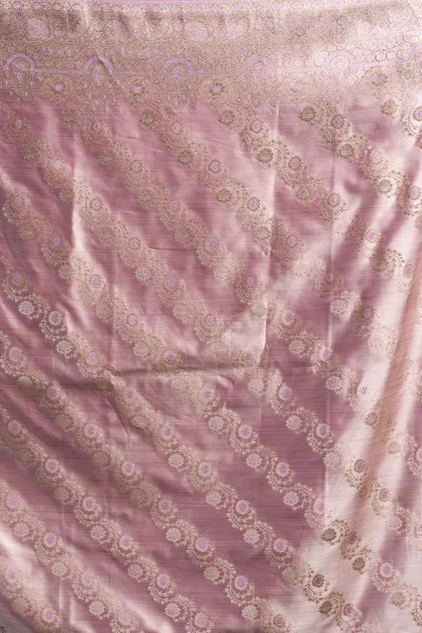 Multicolor_Satin_Silk_Pompom_Saree_For_Women