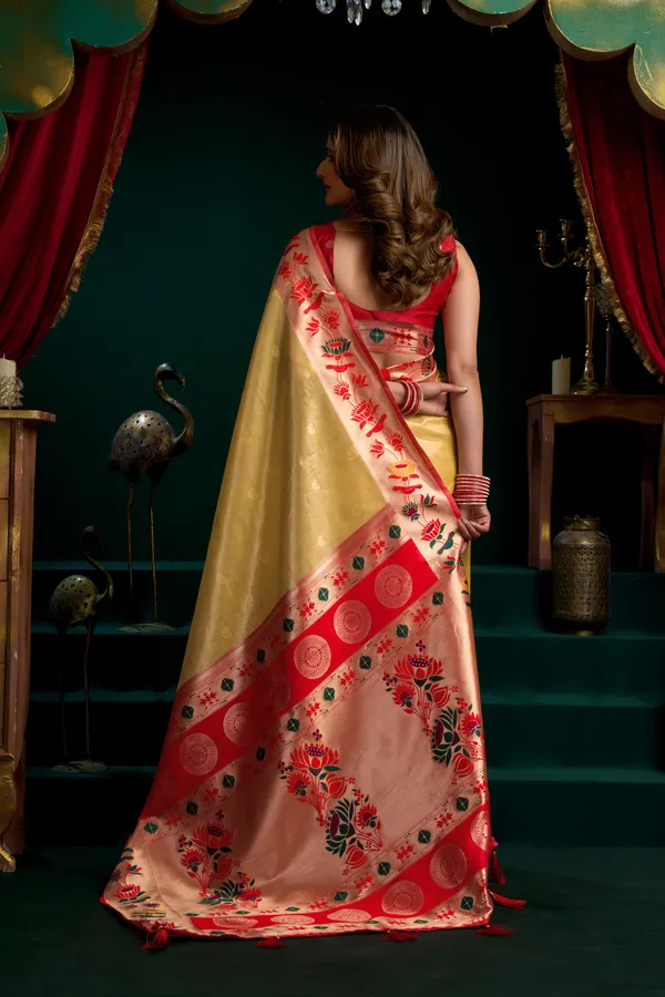 Multicolor_Tissue_Paithani_Mina_Lotus_Zari_Saree_For_Women