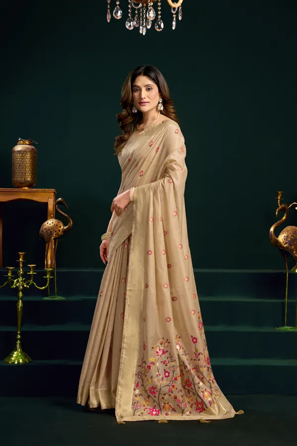 Cream_Munga_Cotton_Meena_Work_Zari_Border_Saree_For_Women