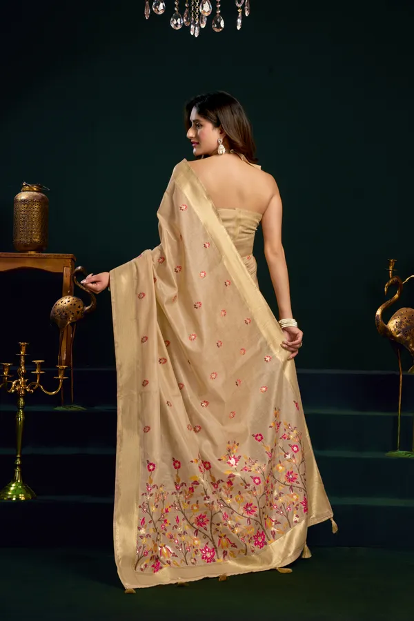Cream_Munga_Cotton_Meena_Work_Zari_Border_Saree_For_Women