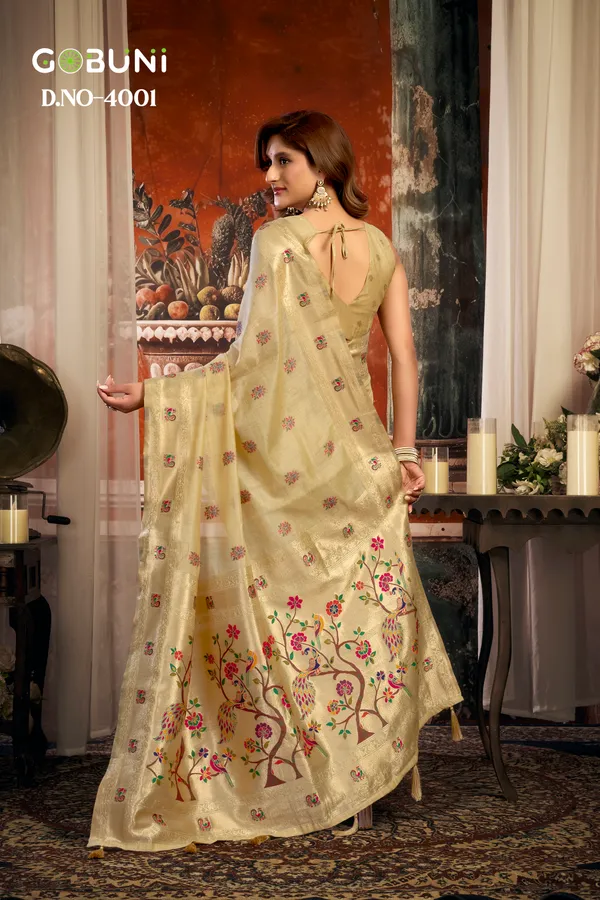 Yellow_Kota_Paithani_Fancy_Tassels_Saree_For_Women