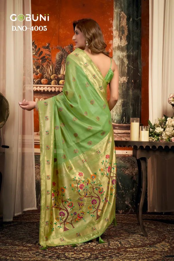 Green_Super_Kota_Paithani_Fancy_Tassel_Saree_For_Women