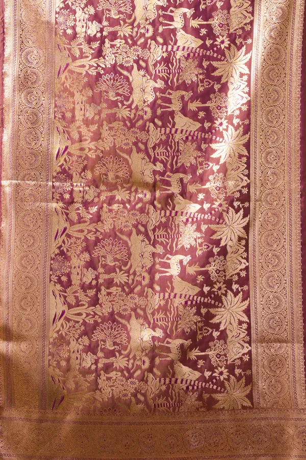 Gold_Rich_Pallu_Silk_Saree_With_Zhallar_For_Women