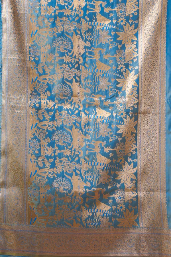 Multicolor_Rich_Pallu_Silk_Zhallar_Saree_For_Women