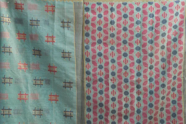 Multi_Spun_Cotton_Zari_Border_Zhallar_Saree_For_Women