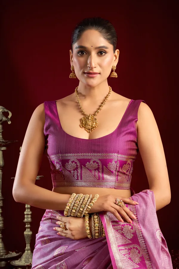 Pink_Modal_Banarasi_Zari_Zhallar_Saree_For_Women