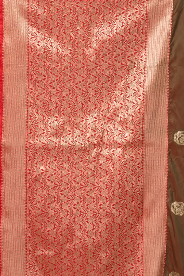 Orange_Soft_Silk_Pom_Pom_Saree_For_Women