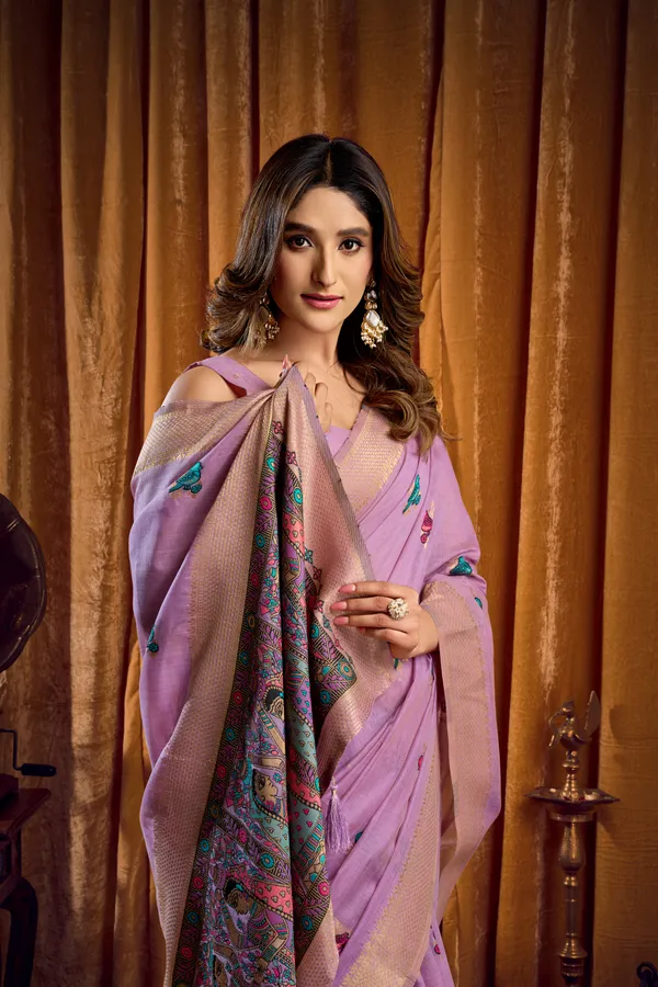 Purple_Modal_Katha_Mina_Zhallar_Saree_For_Women