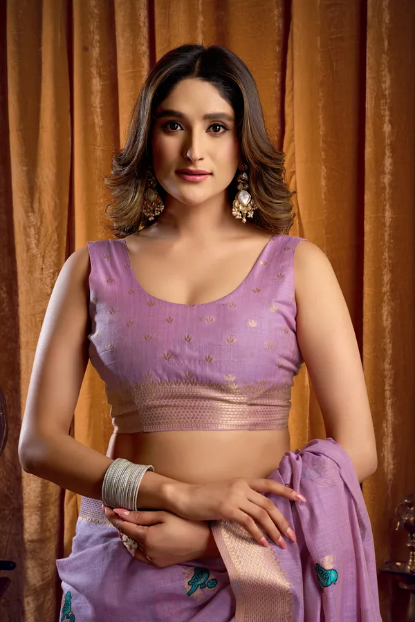 Purple_Modal_Katha_Mina_Zhallar_Saree_For_Women
