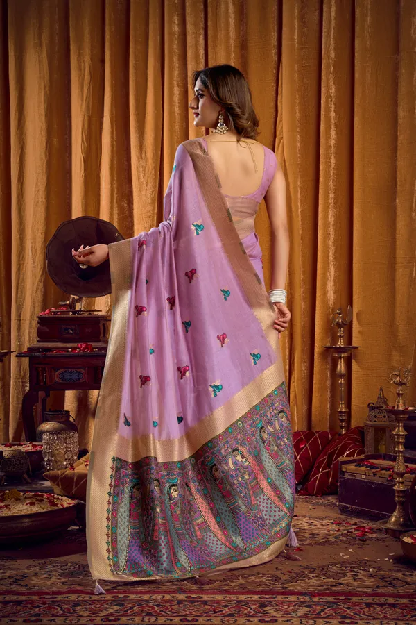 Purple_Modal_Katha_Mina_Zhallar_Saree_For_Women