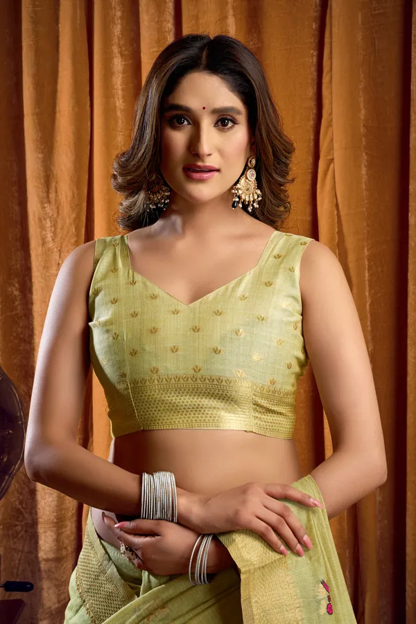 Green_Modal_Katha_Work_Mina_Zhallar_Saree_For_Women